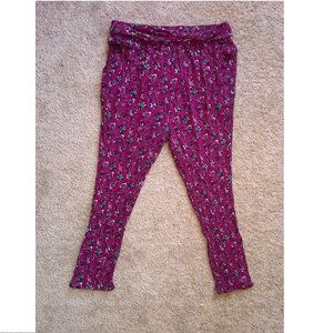 F21 Maroon Joggers. Free w/ any other purchase